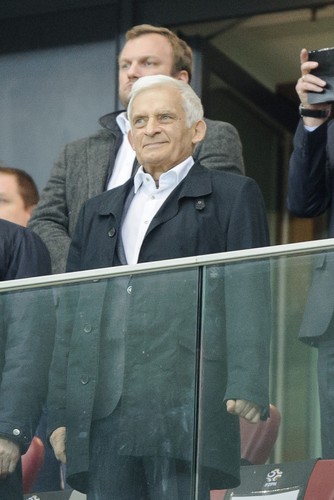 VIP-y na na meczu Polska - Islandia. Zobacz jak kibicowali na Stadionie Narodowym