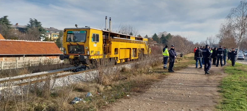 Radna mašina za snimanje pruge usmrtila nekadašnjeg boksera dok je prelazio prugu u Nišu