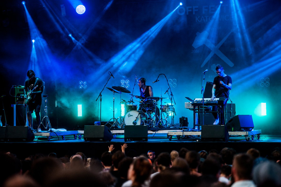 Son Lux / OFF Festival 2015 Katowice