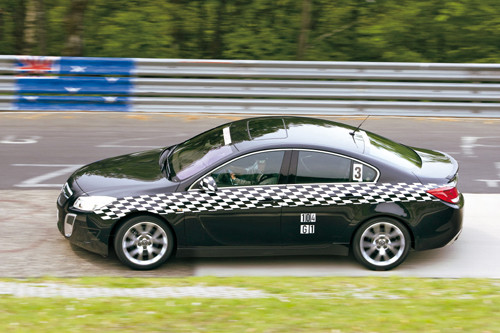 Opel Insignia OPC - Pogromca BMW: Pierwsza jazda