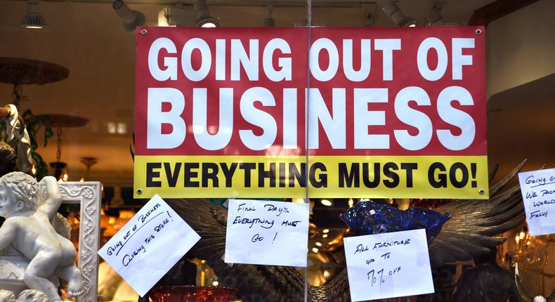 The economy is flashing a number of warning signs it could soon see a recession, according to David Rosenberg.Robert Alexander / Getty