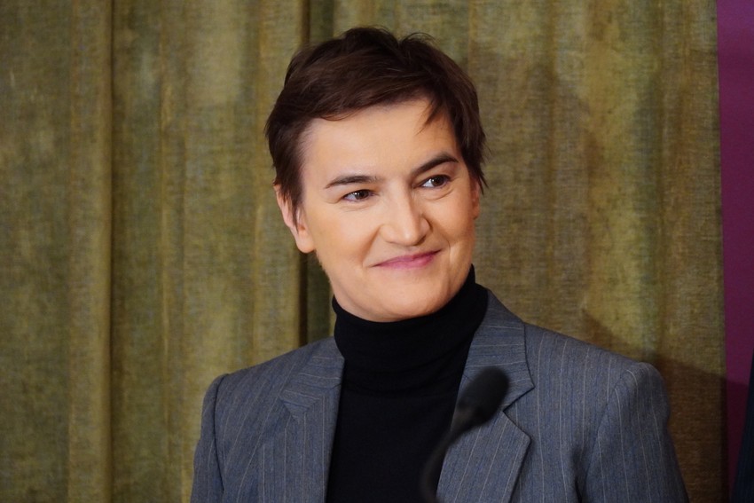 Vučić je zadovoljan radom Ane Brnabić