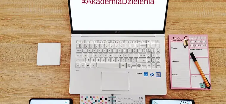 #AkademiaDzielenia - LG przekazuje laptopy i smartfony do Domów Dziecka