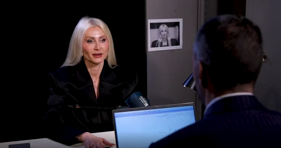 Slađana Mandić na Blic poligrafu otkrila sve o Aneli Ahmić i Saši Popoviću: "Vikao je na mene"