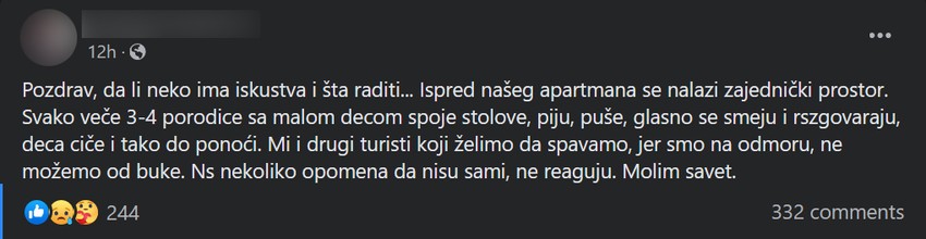 Tijanin potražila savet zbog problema sa drugim turistima 