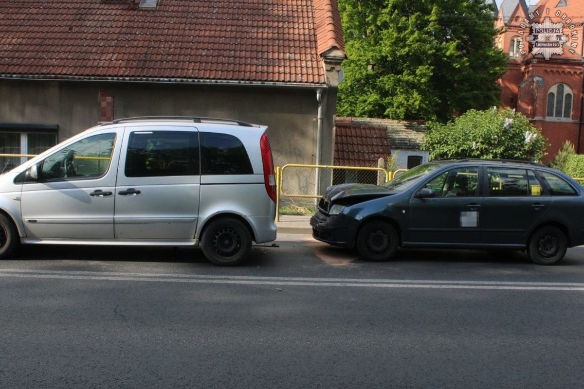 Groźny wypadek w Nakle Śląskim. 37-letnia kobieta trafiła do szpitala