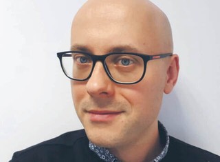 Michał Przeperski, doktor historii, pracownik Instytutu Historii Nauki PAN i Muzeum Historii Polski.