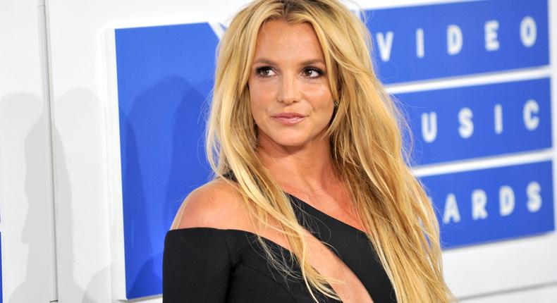 Singer Britney Spears 