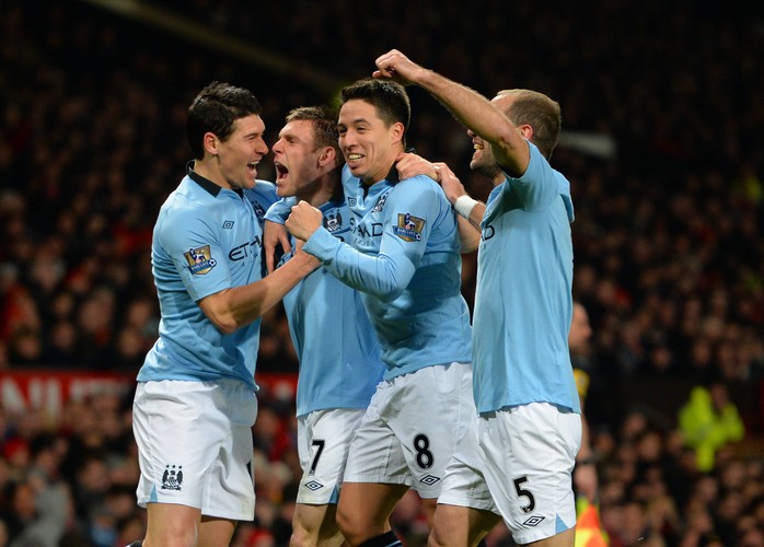 9. Manchester City - ten klub jest warty 689 mln dol.
