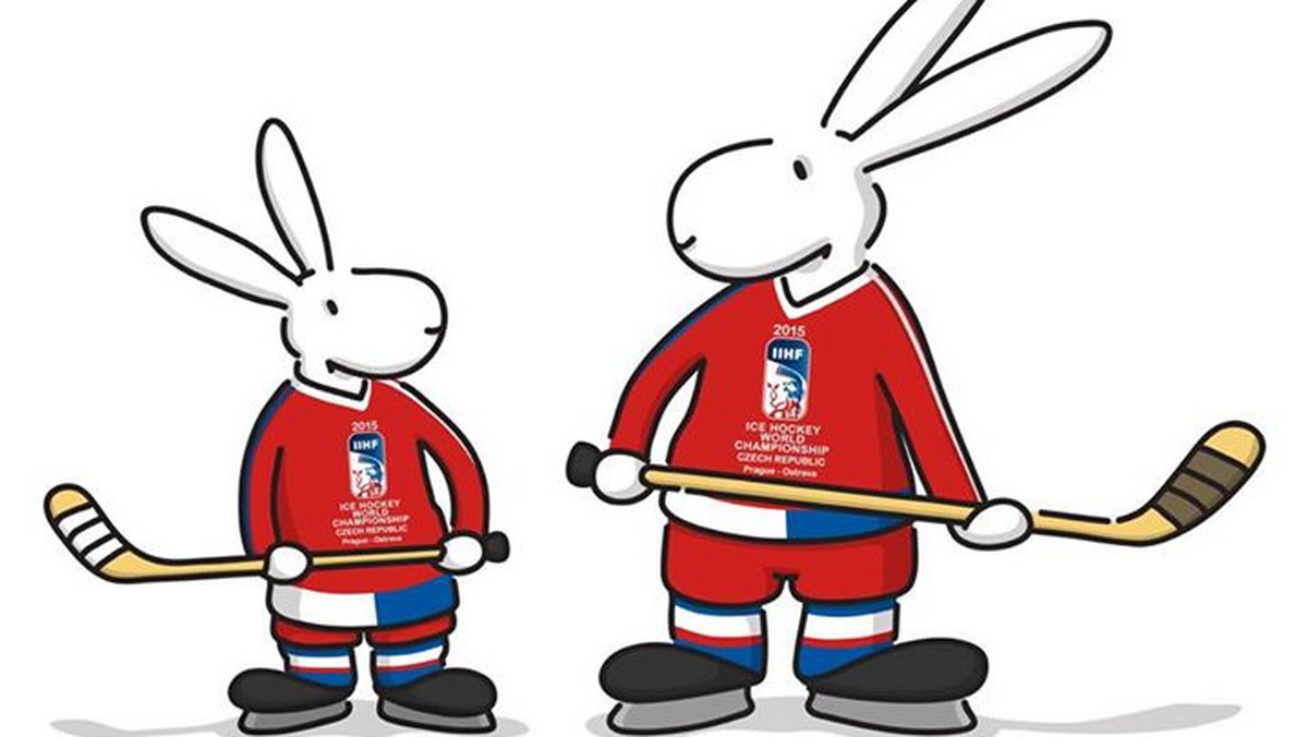 Oficjalnymi maskotkami turnieju mistrzostw świata elity w Czechach zostały króliki nazwane Bob i Bobek.
