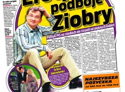 Ziobrę interesowały tylko blondynki