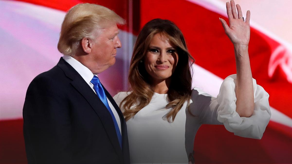 Donald Trump i Melania Trump są małżeństwem od 2005 roku