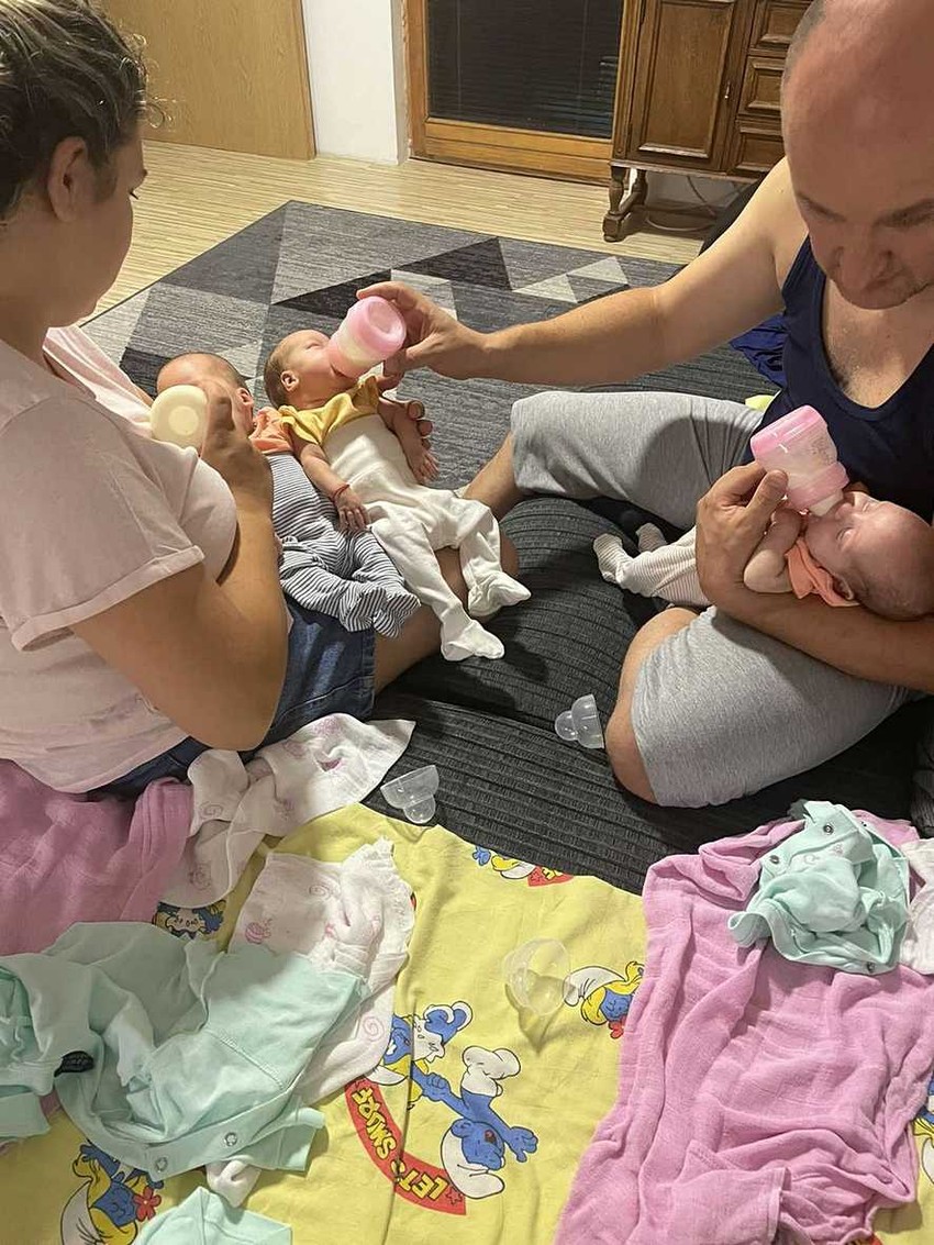 marija i djordje gacesa i iris inda i irina 3