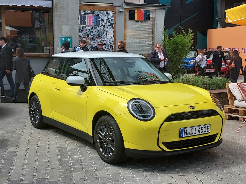 Nowy Mini Cooper