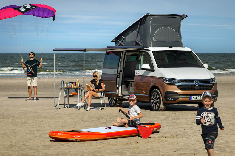 Volkswagen California 6.1 – kamper po zmianach