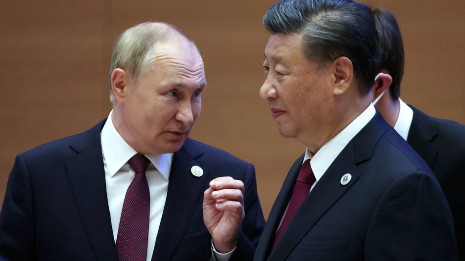 Władimir Putin i Xi Jinping