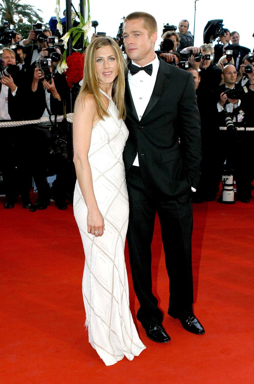 Brad Pitt, Jennifer Aniston 