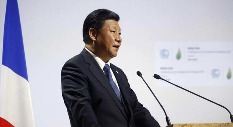 Chinese President Xi says climate deal must address economic gaps