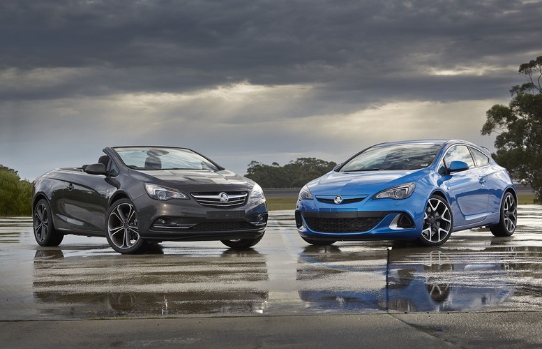 Holden astra VXR i cascada