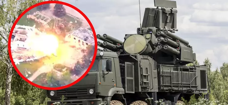 Pancyr-S1 na celowniku HIMARS-ów. Jedna rakieta i 82 mln zł strat