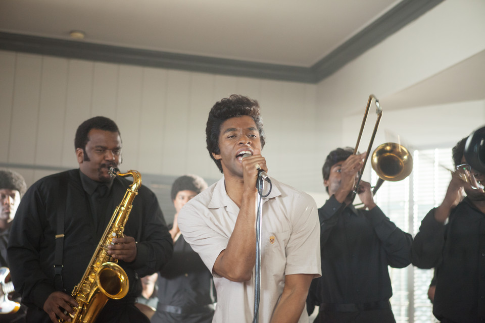 "Get On Up": kadr z filmu