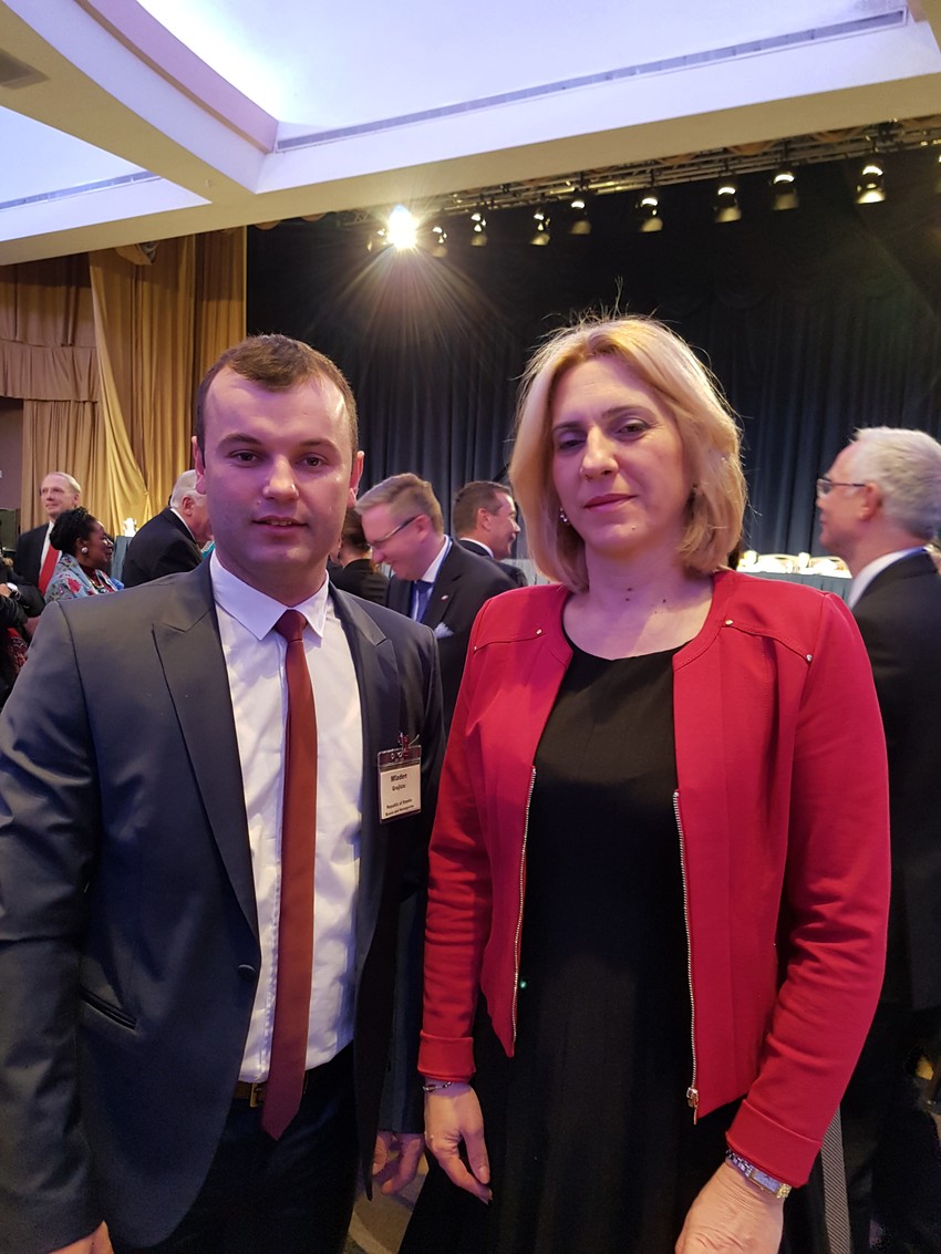 Mladen Grujičić i Željka Cvijanović