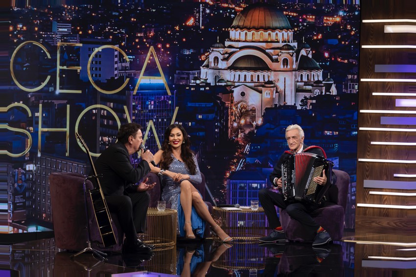 Ceca show, Mirko Kodrić i Dragan Kojić Keba