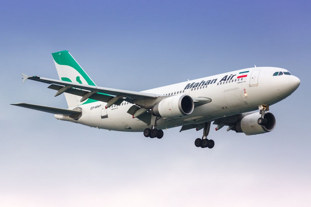 Prawdopodobnie samolot irańskich linii lotniczych Mahan Air zmusił indyjskie siły powietrzne do poderwania myśliwców