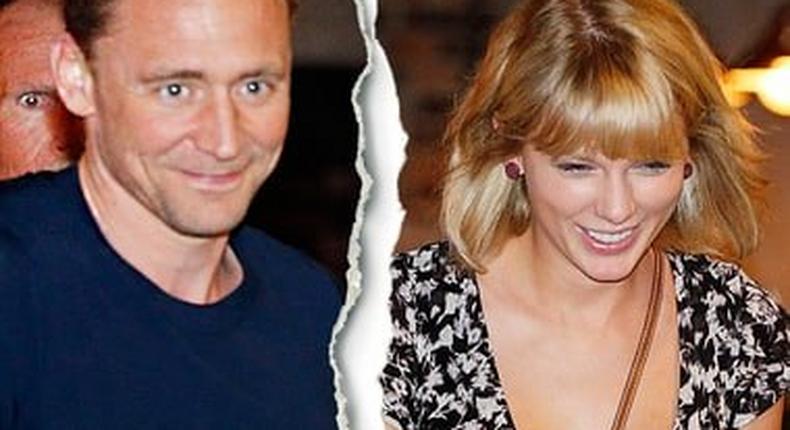 Tom Hiddleston, Taylor Swift split