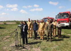 Tragiczny pożar w Biebrzańskim Parku Narodowym. Prokuratura wszczęła śledztwo