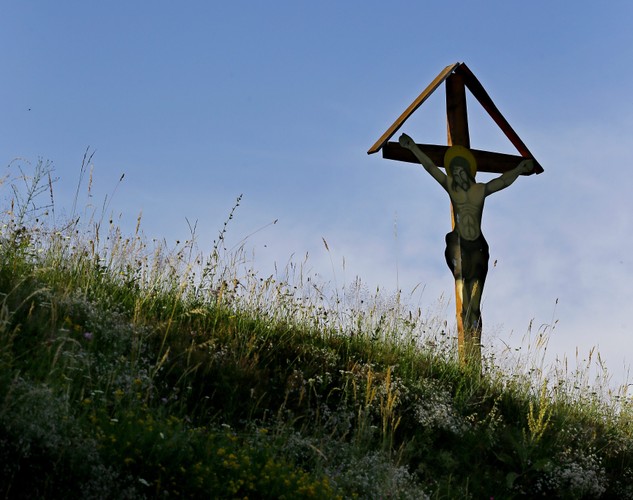 Krajobrazy w wiosce Magura w rumuńskiej Transylwanii