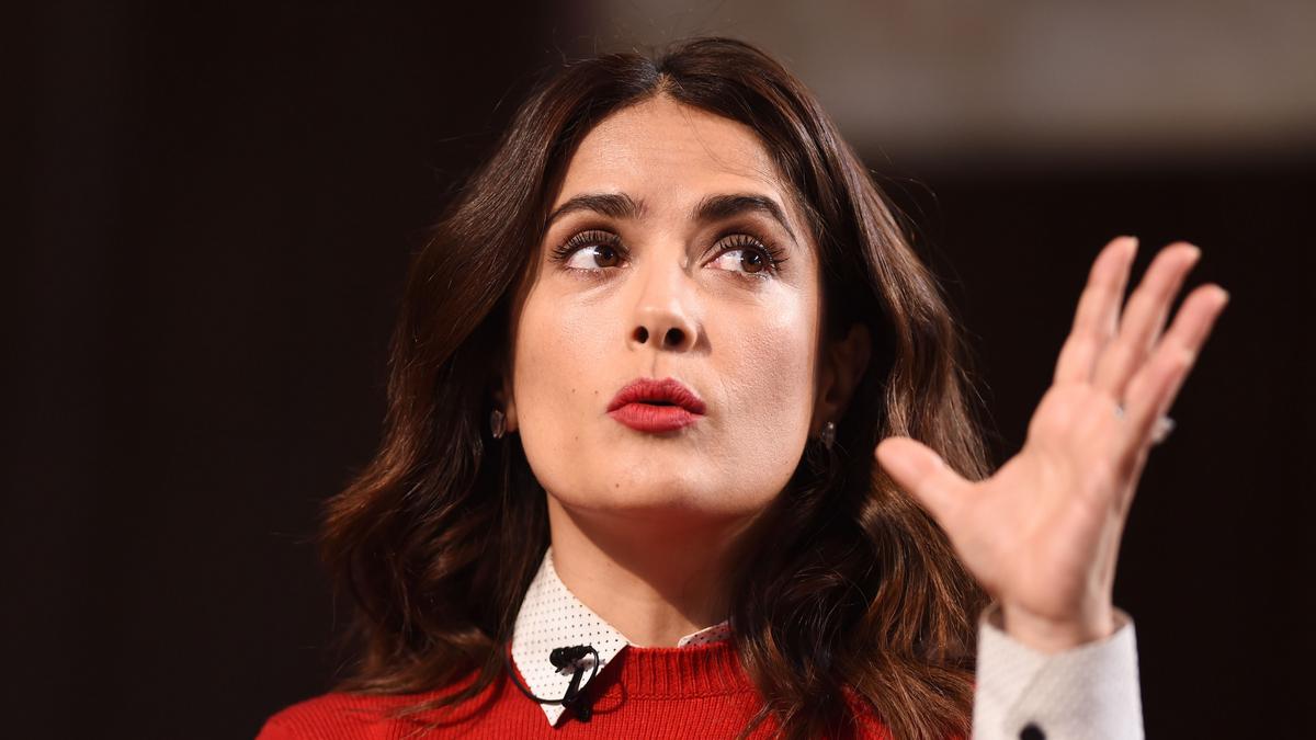 Nem volt rá felkészülve a világ: az 57 éves Salma Hayek olyat mutatott