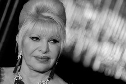 Ivana Trump, pierwsza żona Donalda Trumpa. The Plaza Hotel, 13 czerwca 2018 r. w Nowym Jorku, Fot. Dennis Van Tine/ABACAPRESS.COM