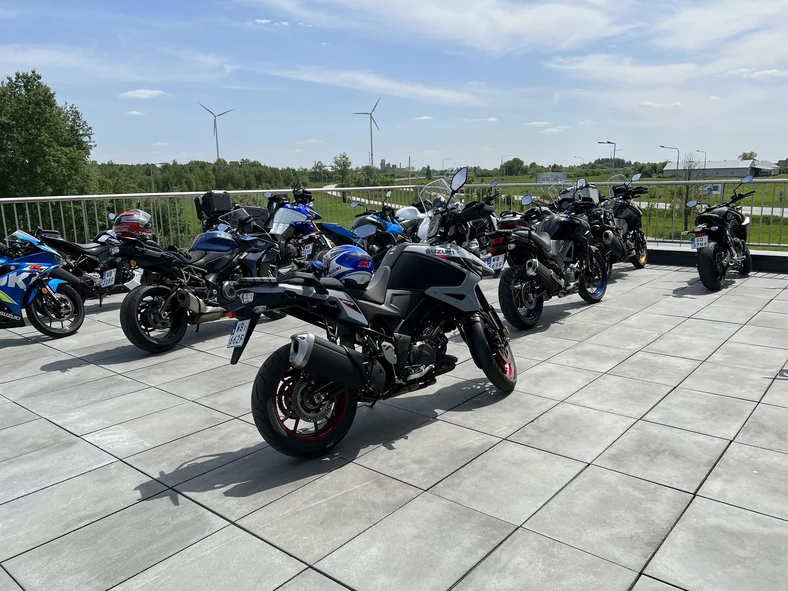 Prezentacja motocykli Suzuki na 2023 r.