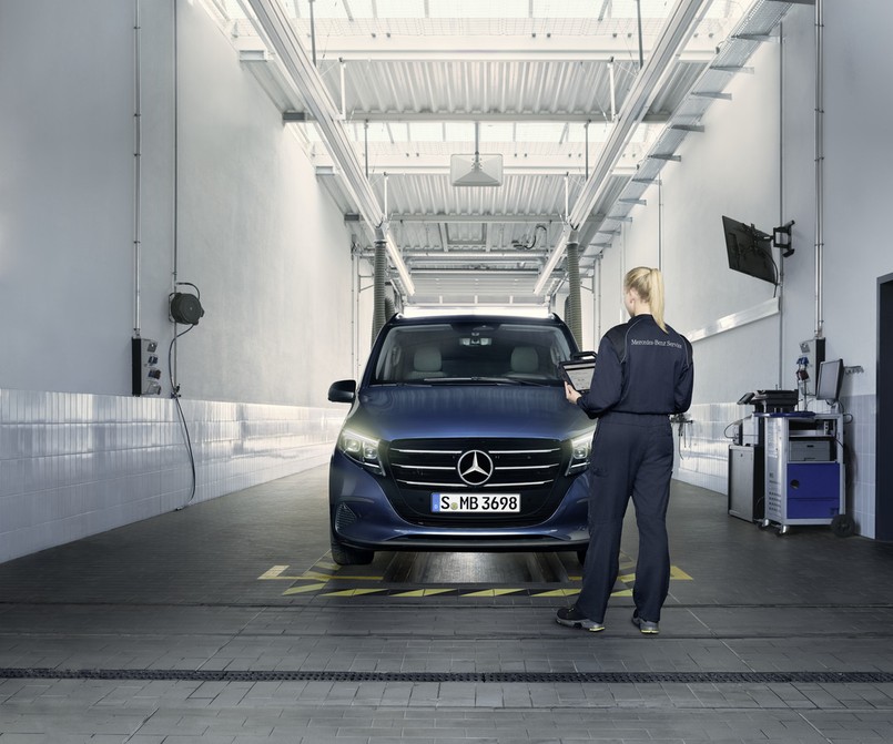 Salony Mercedes-Benz Van ProCenter – tu spotkasz swoją gwiazdę