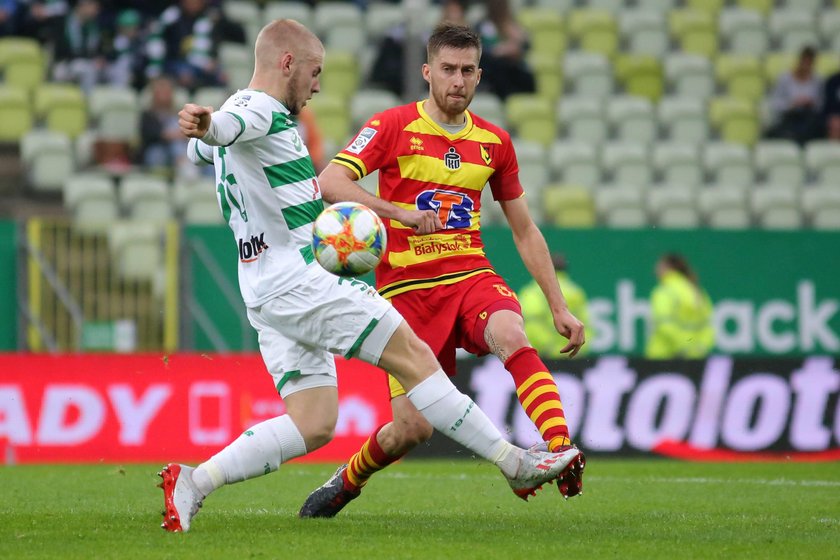 13.04.2019 LECH POZNAN - JAGIELLONIA BIALYSTOK EKSTRAKLASA PILKA NOZNA