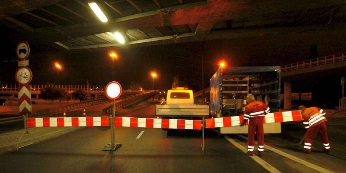 Powódź paraliżuje stolicę. Zamknięto Wał Miedzeszyński