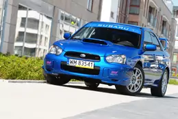 Subaru Impreza STi - Impreza tylko dla  bogatych