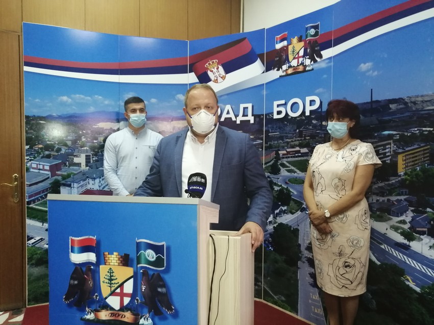 Aleksandar Milikić, gradonačelnik Bora