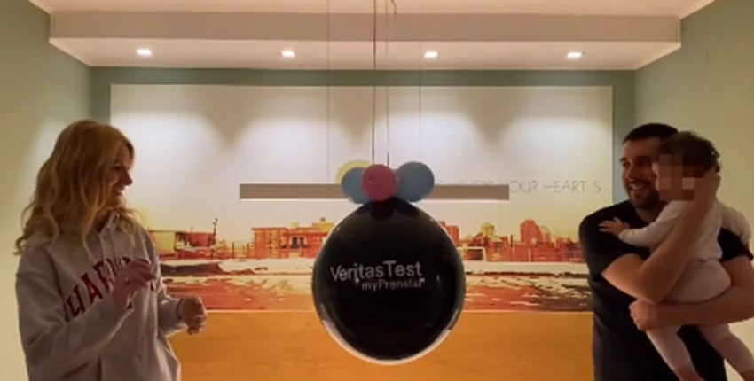 Nataša Kovačević sa mužem