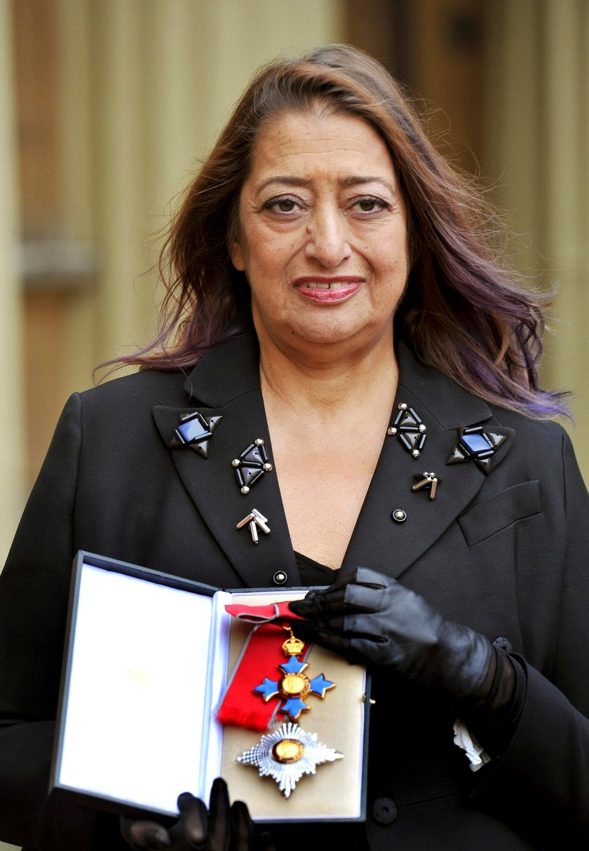 Zmarła Zaha Hadid