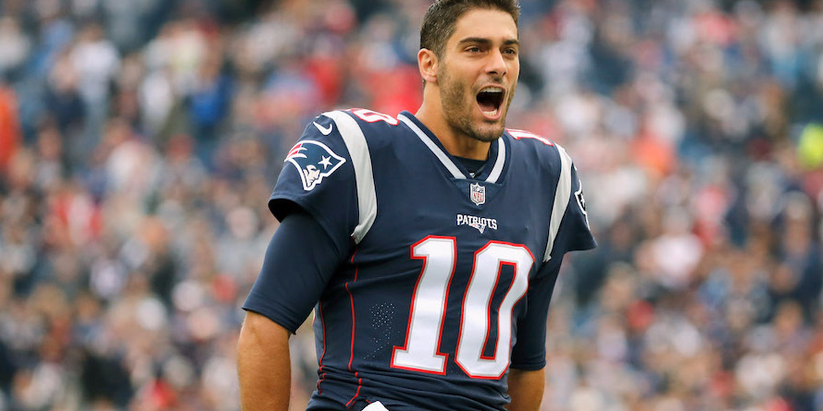 The 49ers pulled off a genius trade at the draft that set them up to land Jimmy Garoppolo