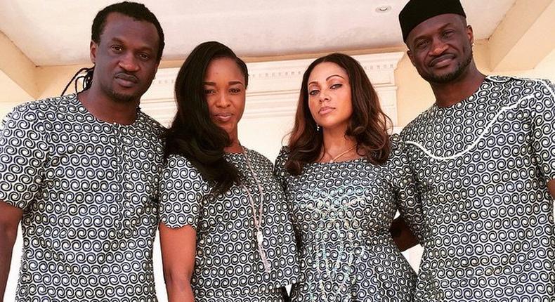 The Okoye's - Paul Okoye, Anita Okoye, Lola Omotayo-Okoye and Peter Okoye