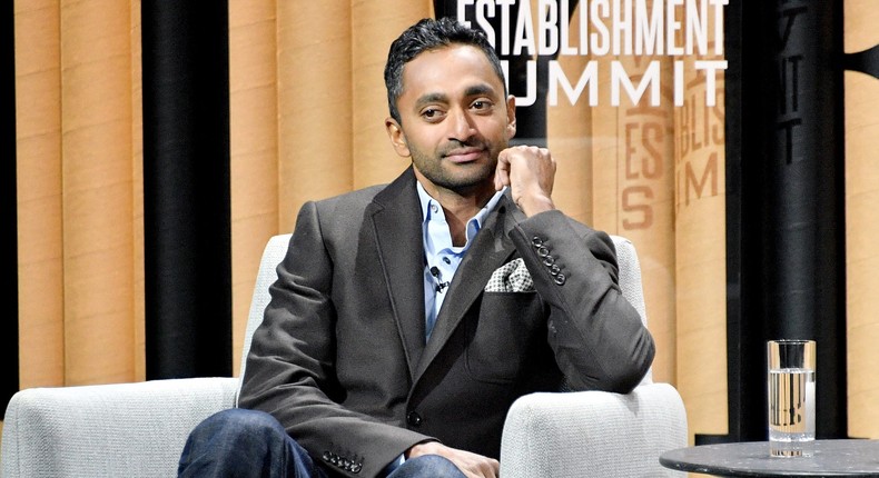 Chamath Palihapitiya has backed bitcoin but expressed regret at a 2014 decision
