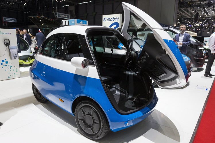 Elektryczne auto miejskie - Microlino Micro