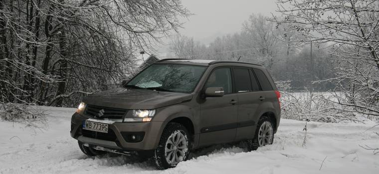 Suzuki Grand Vitara Auto Świat