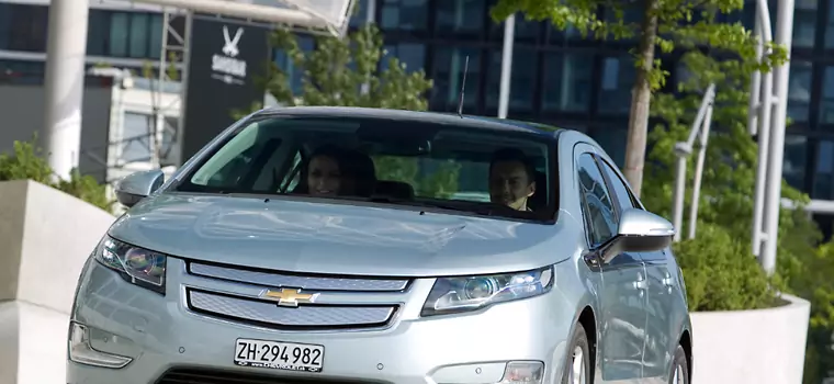 Chevrolet Volt już się nie zapali