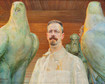 Jacek Malczewski - "Portret rzeźbiarza Tadeusza Błotnickiego" (1916). Estymacja: 1,4-2 mln zł