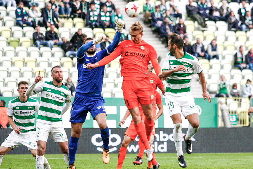 Lechia - Zagłębie 1:0