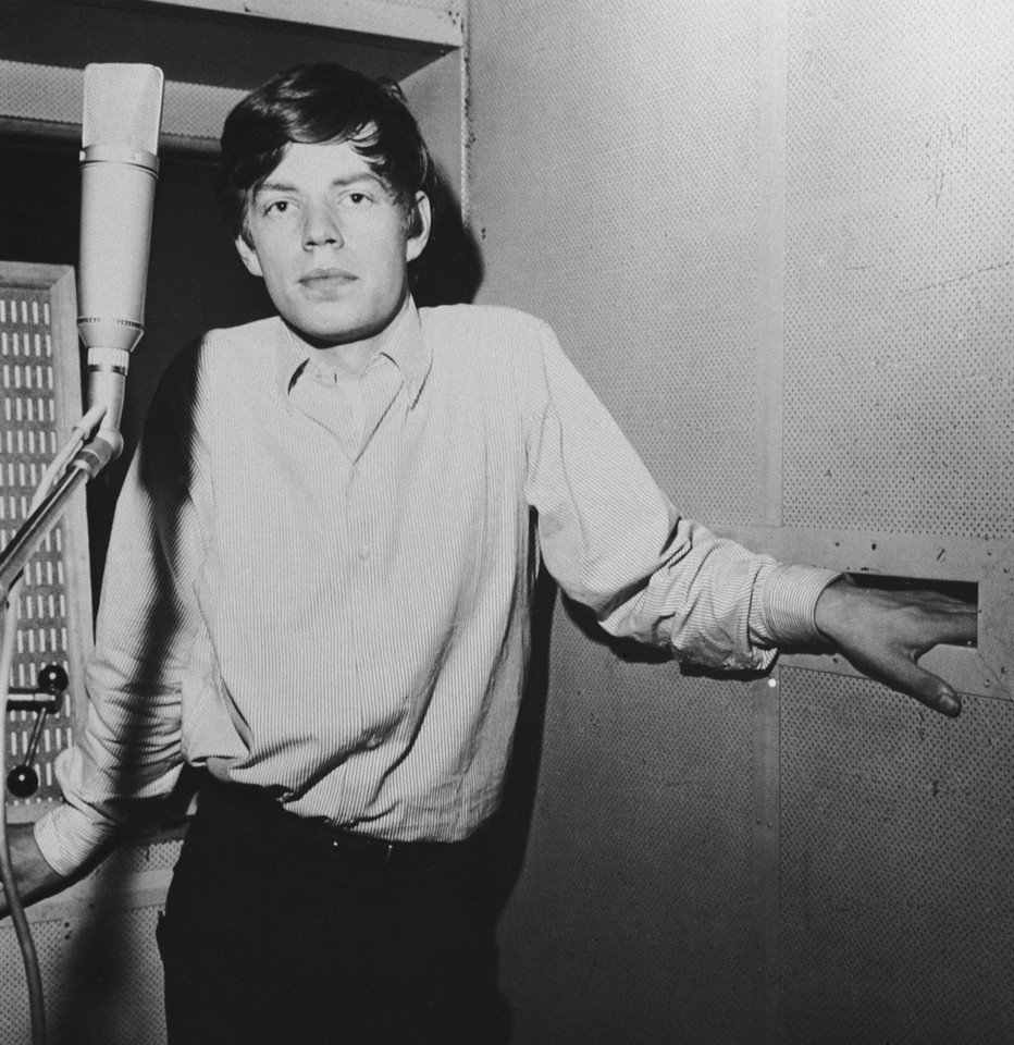 Mick Jagger w latach 60. (fot. Getty Images)